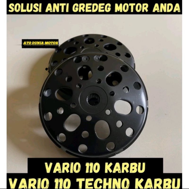 Mangkok Cvt Kampas Ganda Vario 110 Vario 110 Karbu Techno Custom Original