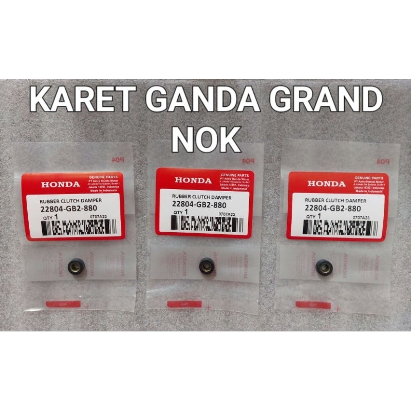 Karet Ganda Kopling Grand Original 22804-GB2-880