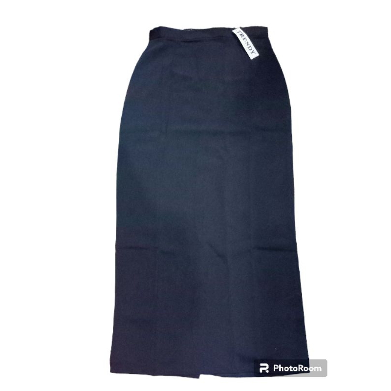 Rok span Hitam Rok kerja Sekolah