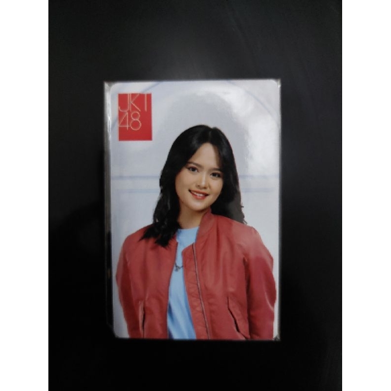 Photocard JKT48 x J Trust Bank Adel