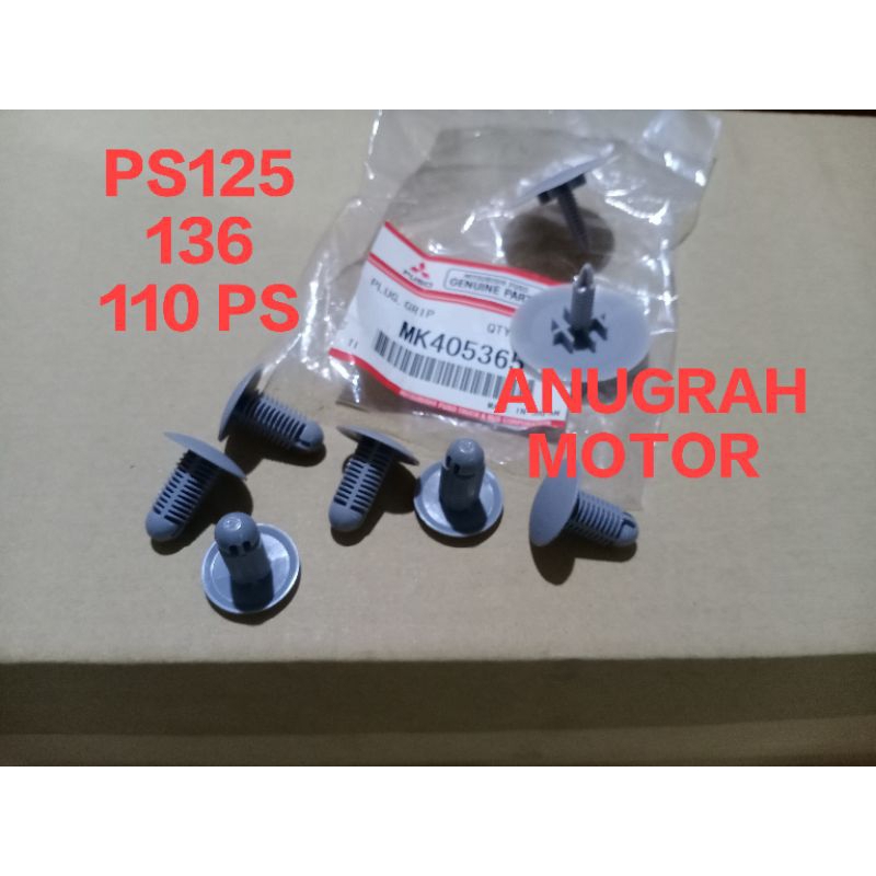 plug grip kancing plafon Mitsubishi canter Orsinil harga set kecil 6 besar 2 original
