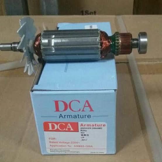 Dca armature dc64 dca