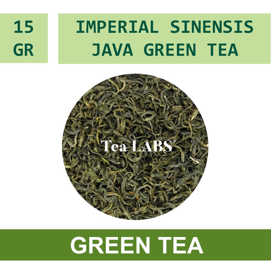 

Imperial Sinensis Java Green Tea Organic Premium / Standing Pouch