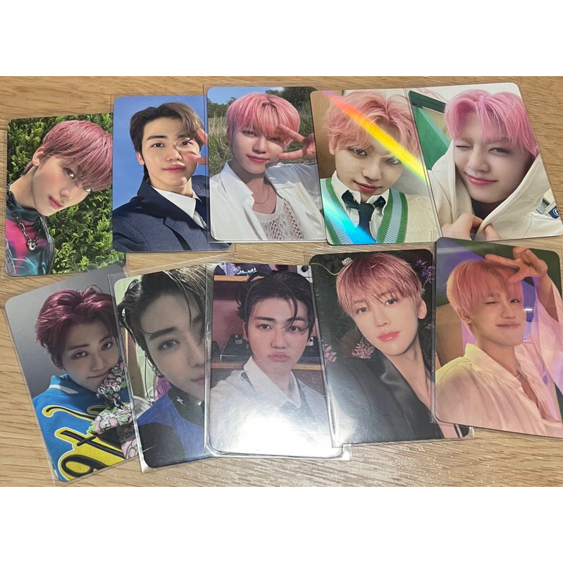 READY STOCK SEMUA Jaemin istj pob ktown Apple music everline makestar music Korea music plant interA