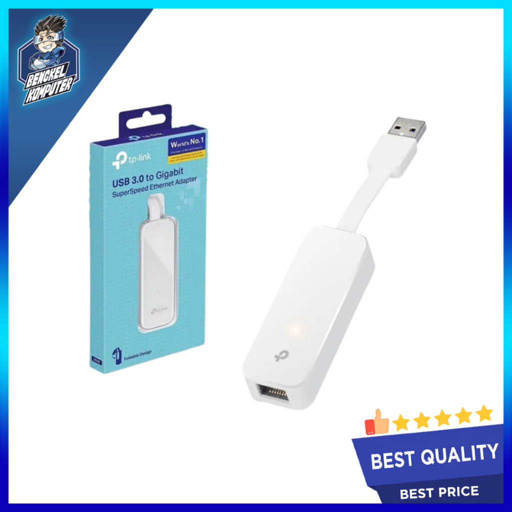TP-LINK UE300 SUPER SPEED ETHERNET ADAPTER