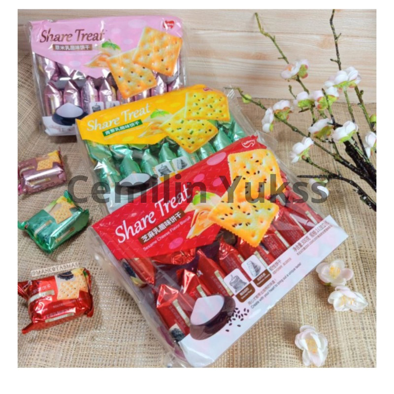 

Bairong Share Treat Biscuit 300gr (isi 16Pack)