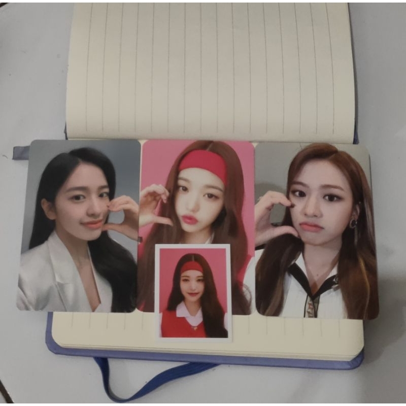 PC Photocard IVE Yujin Dewytree | IVE Wonyoung SG23 | Yujin lucky draw | Yujin Prom Queen
