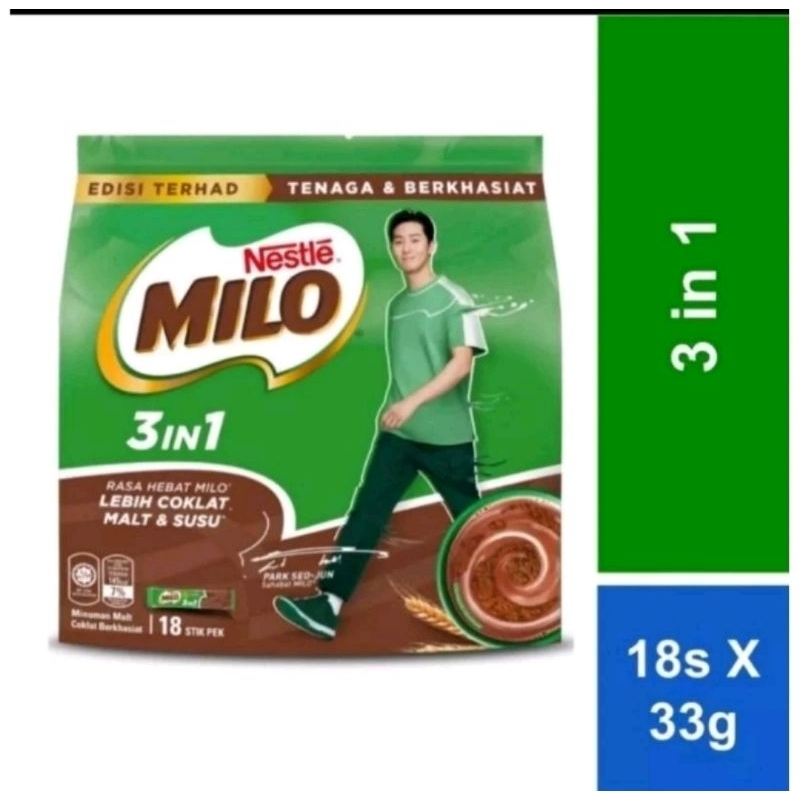 

Milo 3 in1 Malaysia