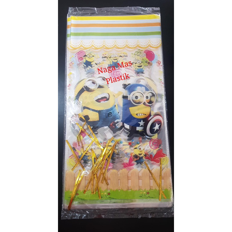 

Plastik Ultah Snack / Plastik Souvenir / Bingkisan snack.