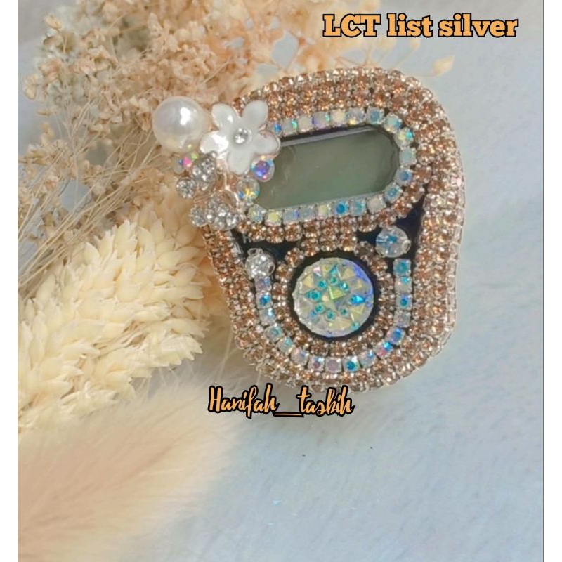 TASBIH DIGITAL LED ALARM TASBIH DIGITAL LED TASBIH SWAROVSKI