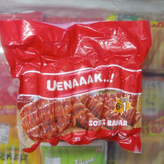 

Belfoods Sosis Bakar Jumbo Isi 7 Pcs