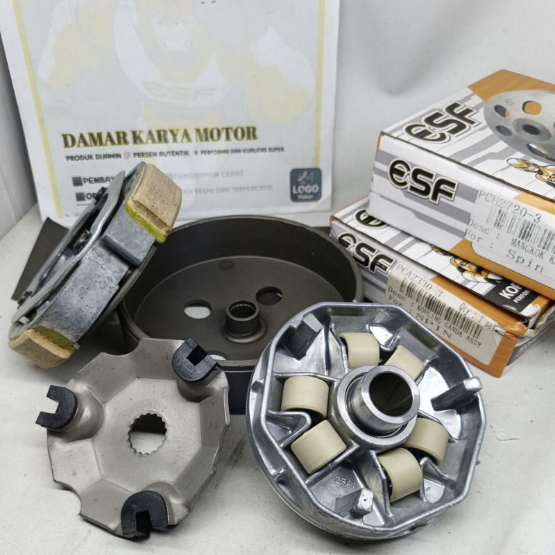 CVT KOMPLIT SUZUKI SKYWAVE ESF