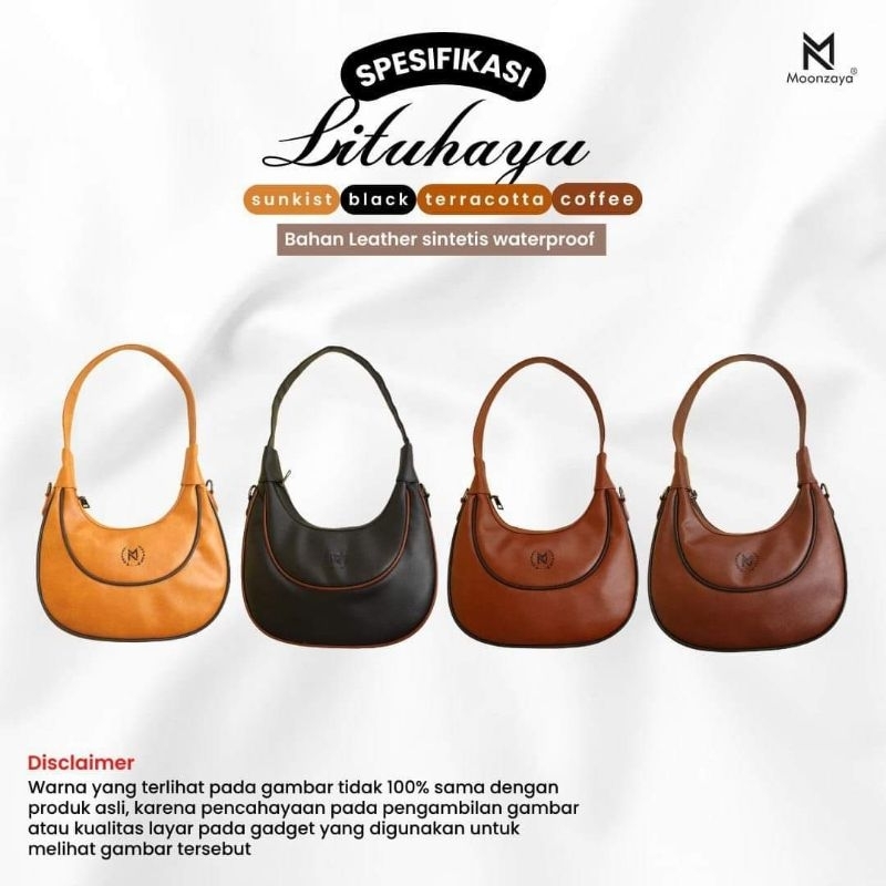 MOONZAYA - LITUHAYU MOONZAYA TAS SLEMPANG MOONZAYA TERBARU