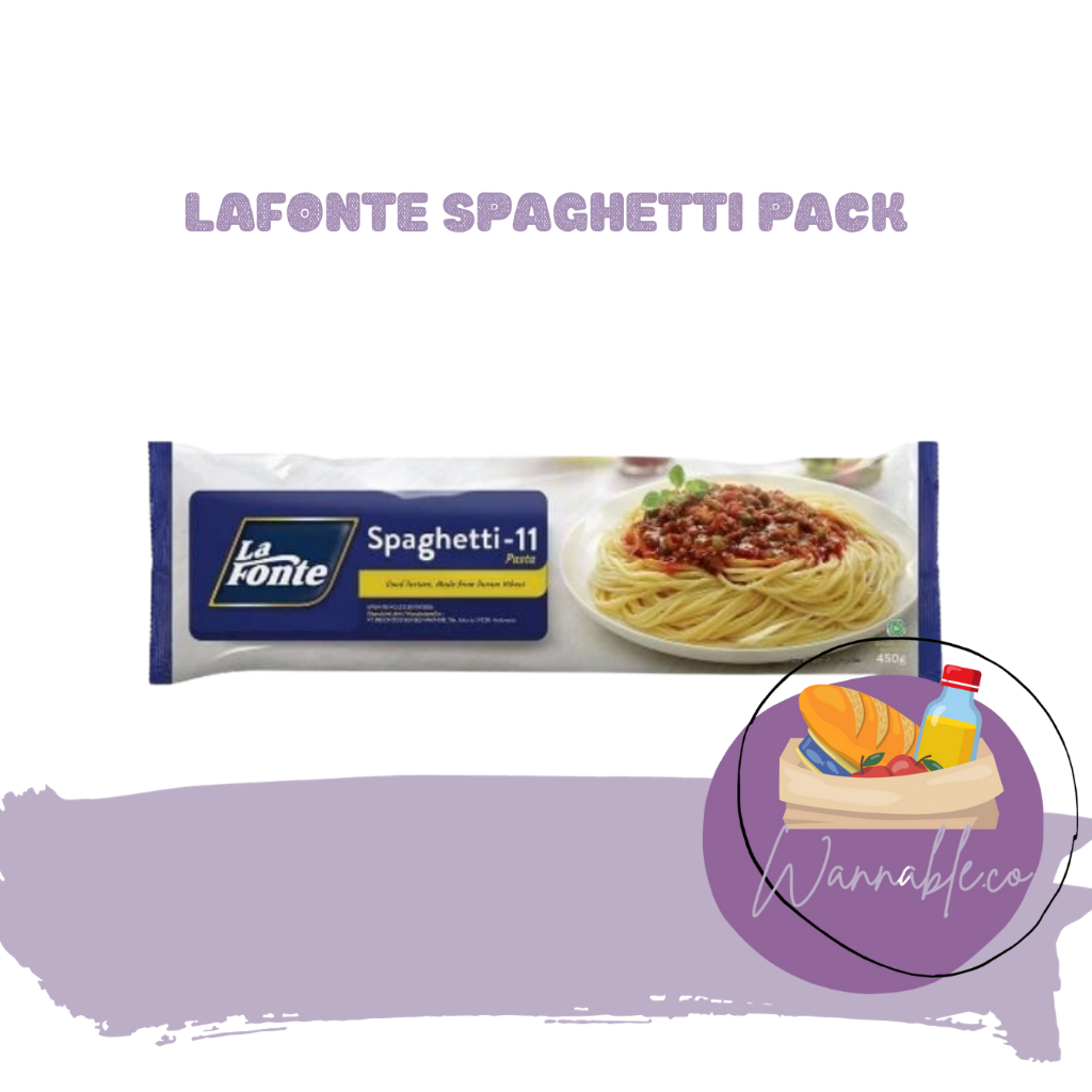 

LAFONTE SPAGHETTI PACK 450GR