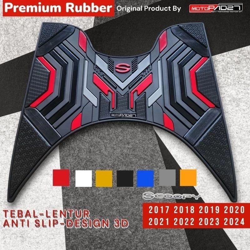 Karpet Scoopy New Karpet Alas Kaki Scoopy New 2017-2024 Premium Quality