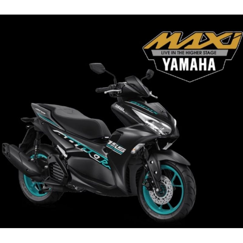 STRIPING YAMAHA AEROX TAHUN 2022