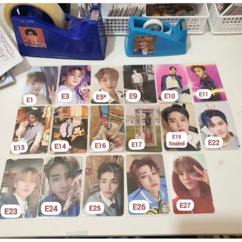 JAEMIN OFFICIAL PHOTOCARD