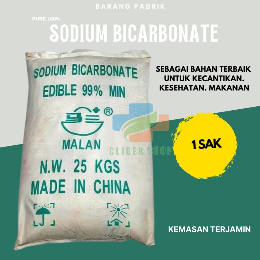 

SODIUM BICARBONATE 25 KG / SODA KUE 25 KG / SODA KUE 1 SAK 25KG