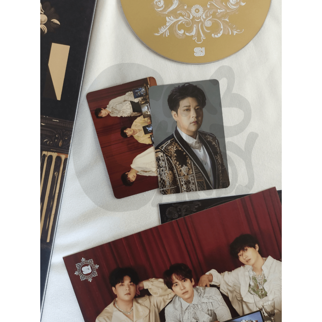 

Super Junior 10th Album The Renaissance Style Versatile Ver PC
