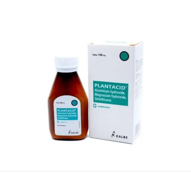 Plantacid Syrup 100 ml
