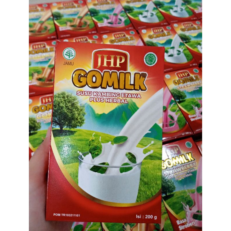 

Gomilk Etawa Ori,Coklat dan Strawberry