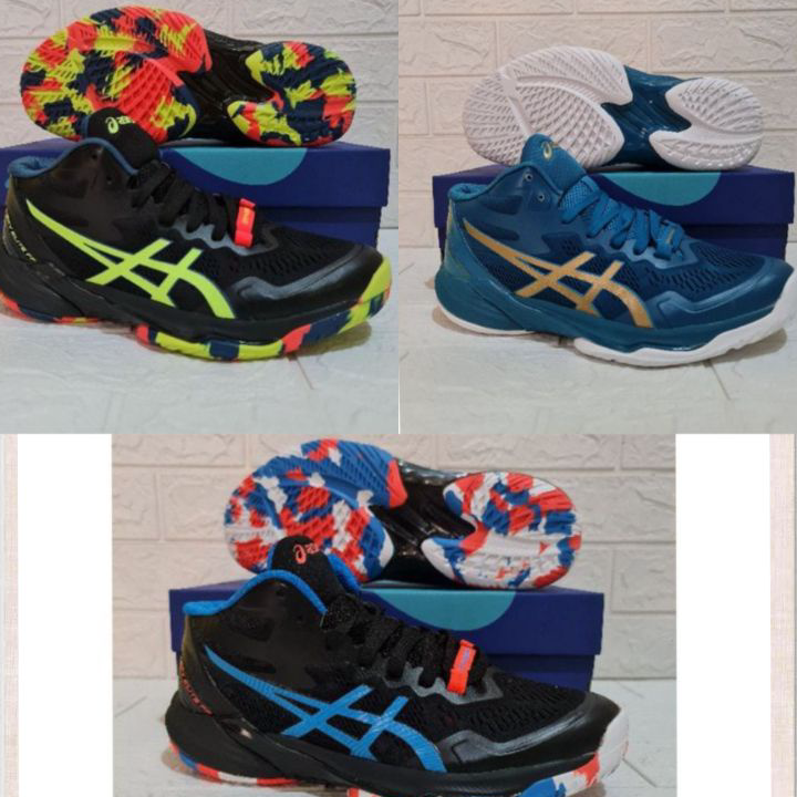 ㅄ ASICS SKY ELITE FF MID MT2 SEPATU VOLLEY VOLI MADE IN VIETNAM MURAH PREMIUM IMPORT げ