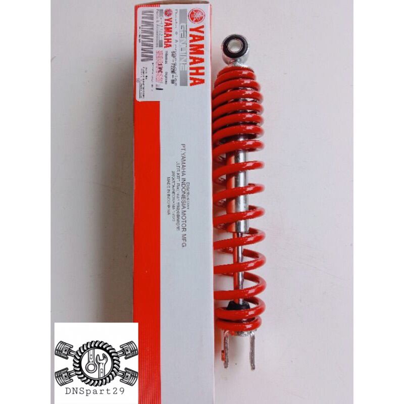 SHOCKBREAKER BELAKANG YAMAHA MIO M3, MIO Z MIO J MIO GT 54P ORI(Merah)