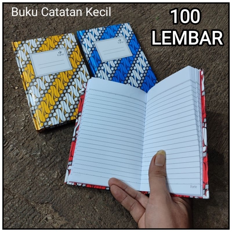 

1 Pcs Buku Oktavo 100 Lembar & 200 Lembar ( GRATIS 1 PULPEN )