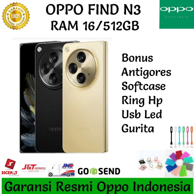 OPPO FIND N3 RAM 16/512GB GARANSI RESMI OPPO INDONESIA