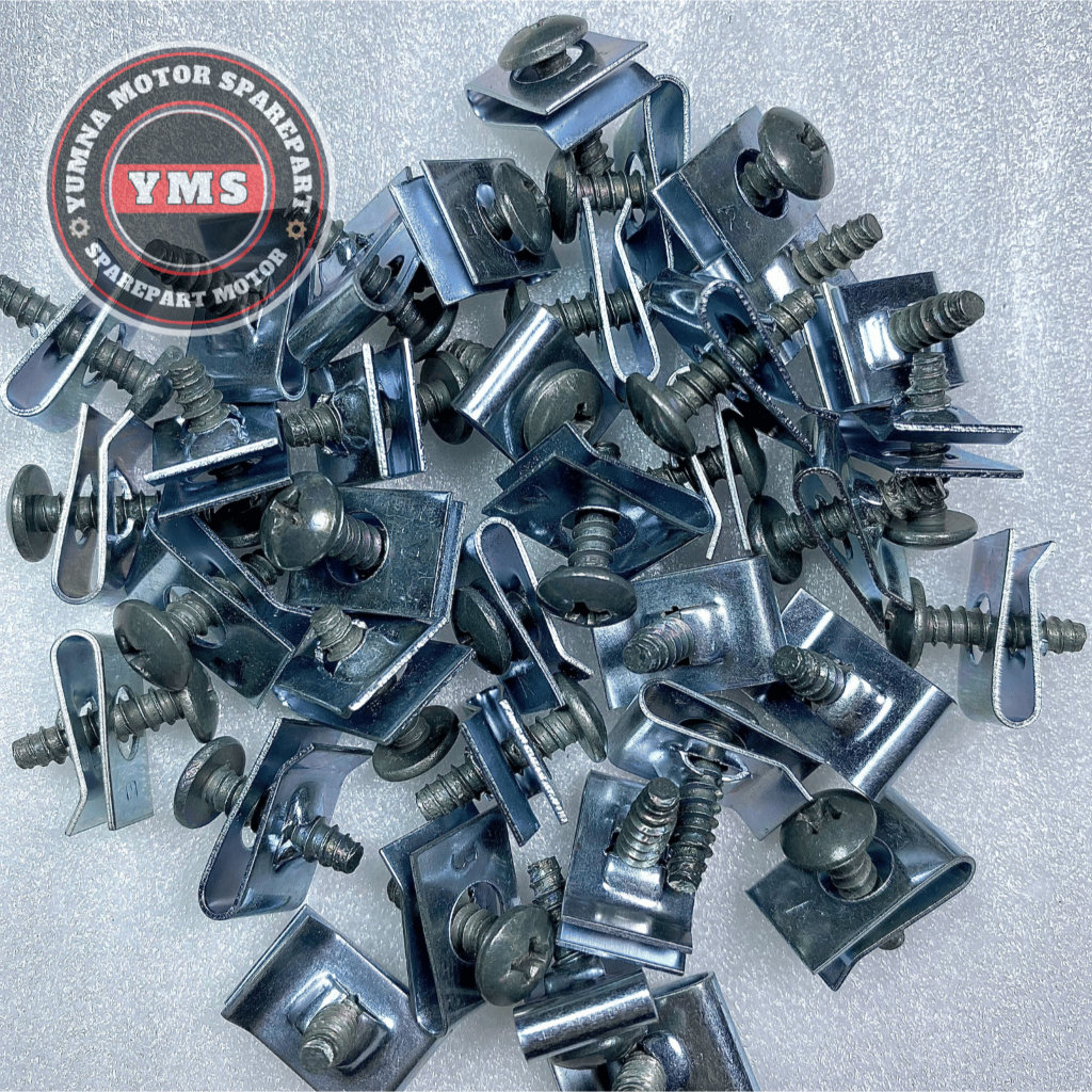 Baut klip body ulir honda beat vario genio scoopy baut klip matic honda