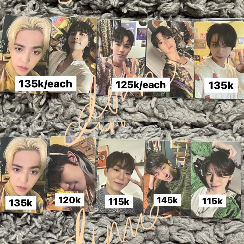 LUCKY DRAW LD PHOTOCARD PC HEAVEN M2U SEVENTEEN SVT SCOUPS JEONGHAN VERNON HOSHI JOSHUA THE8 SEUNGKW