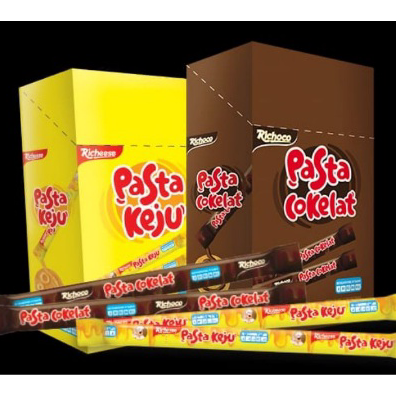 

SJKM7514 ✔✔SALE✔✔ Nabati Pasta Keju & Cokelat 240 gram (30 Bks @ 8 gram)