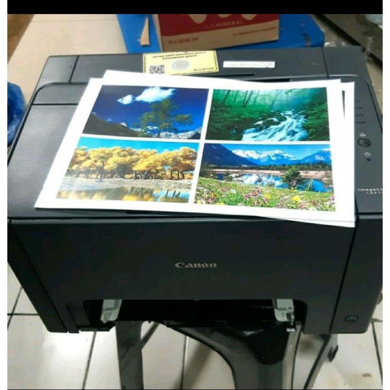 Printer Canon LBP 7018c Laser Color Printer Persamaan Hp Laserjet Cp1025