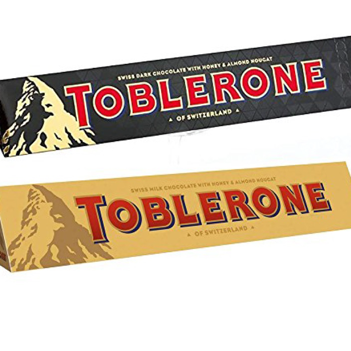 

DYNW1416 XG34448 Toblerone Milk / Toblerone Dark 100gr / Toblerone 100gr