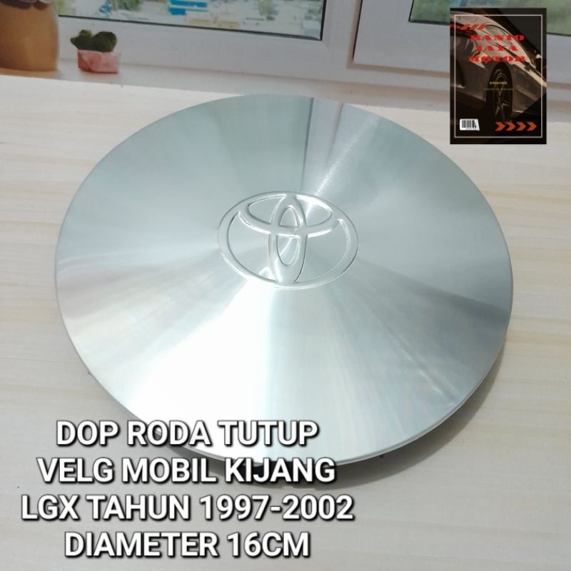 dop roda tutup pelek mobil Toyota kijang kapsul kijang lgx tahun 1997-2002 harga satuan