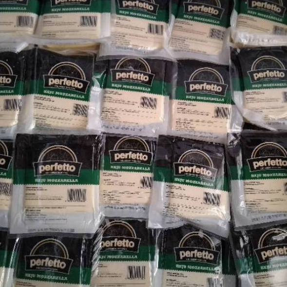 

GFCJ5207 Free Ongkir Gebyar Promo. Keju Mozarella Perfetto 250gr ASLI || Original