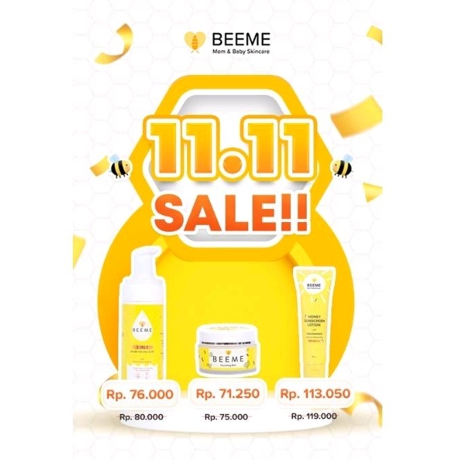 Beeme Skincare ibu dan bayi