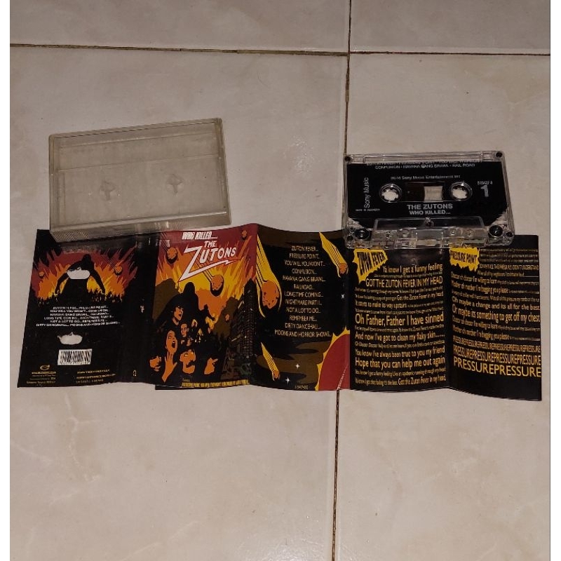 kaset barat original THE ZUTONS-Who Killed ...