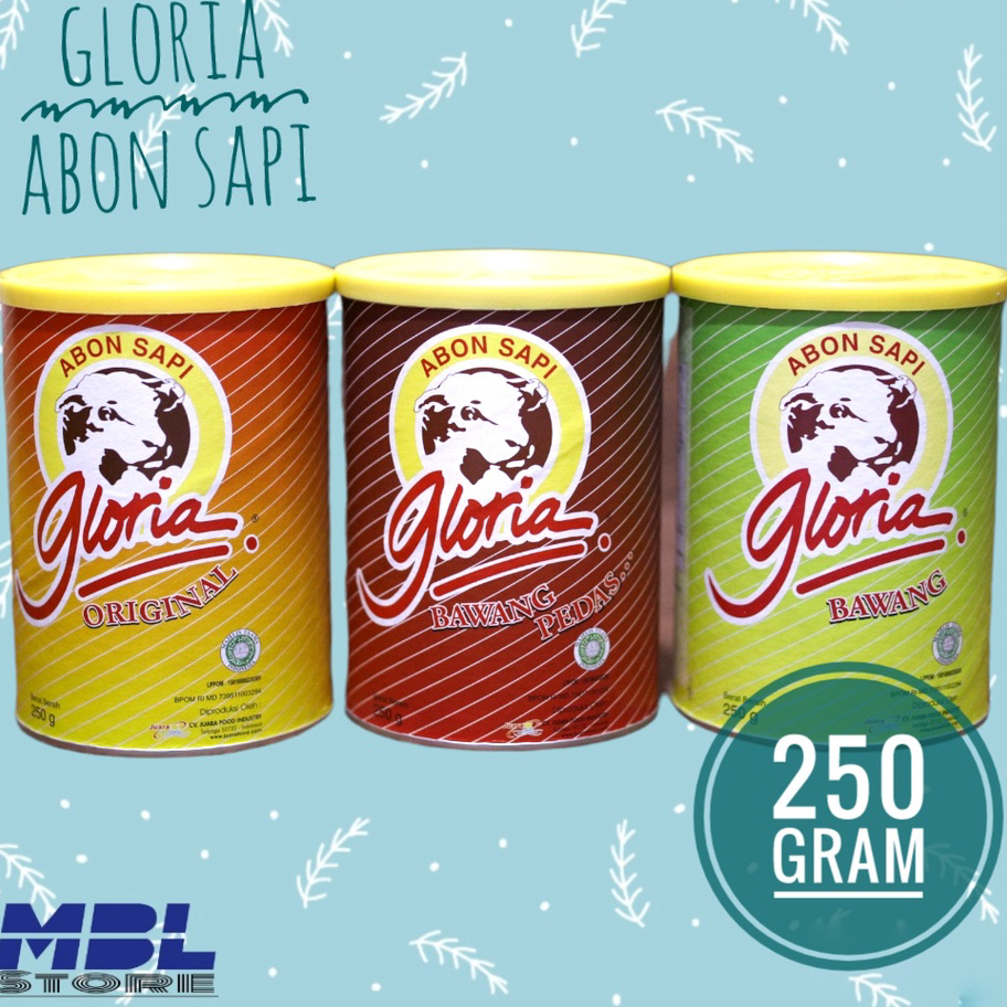 

SXFP1618 [KODE 77] Abon Gloria Sapi 250 g