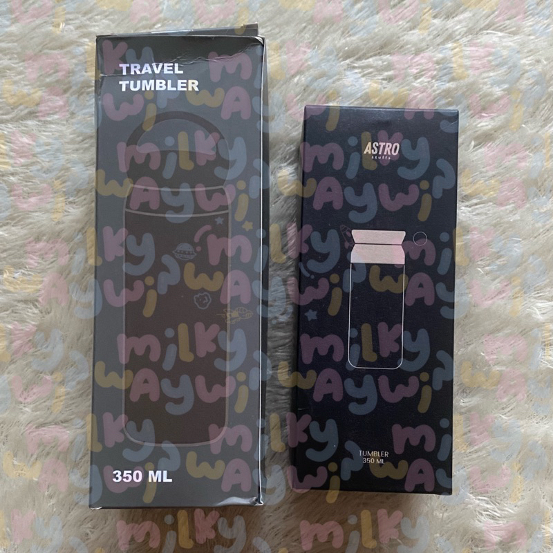 [READY STOCK] VELENCE & ASTROSTUFFS TUMBLER BRIGHT VACHIRAWIT WIN METAWIN