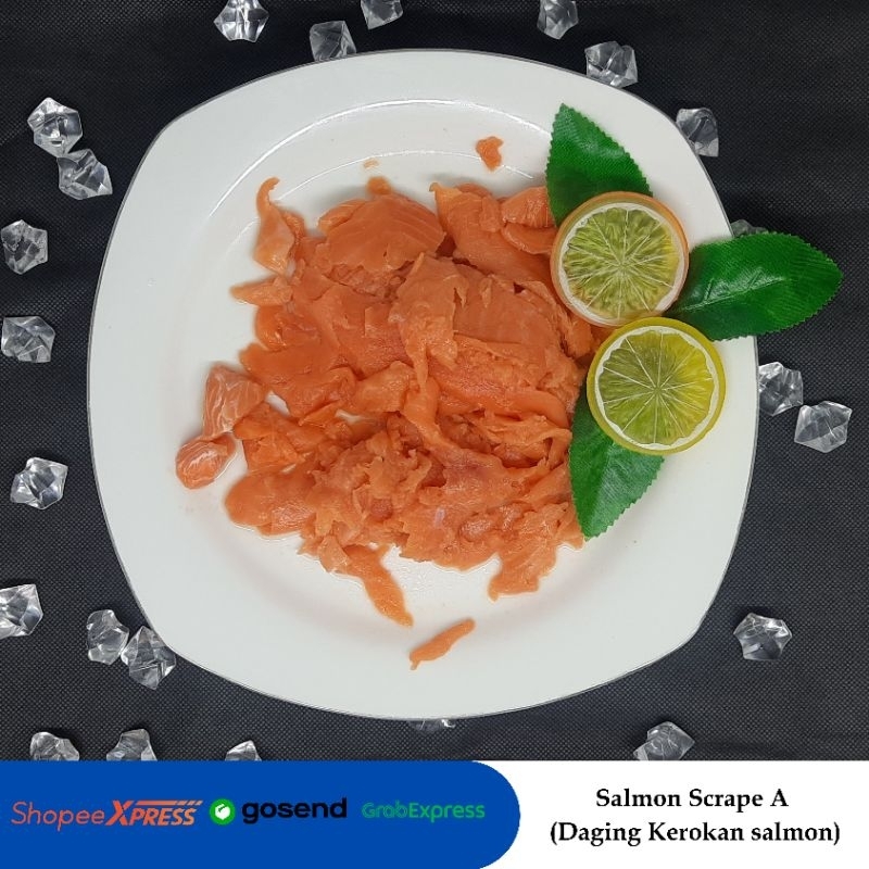 

Tetelan Salmon/ Tanpa Lemak/ Tanpa tulang/ Tanpa Kulit dan Duri/ Premium
