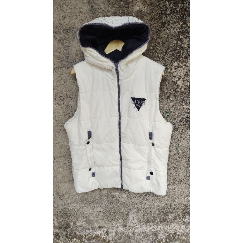 Vest Bulang Guess