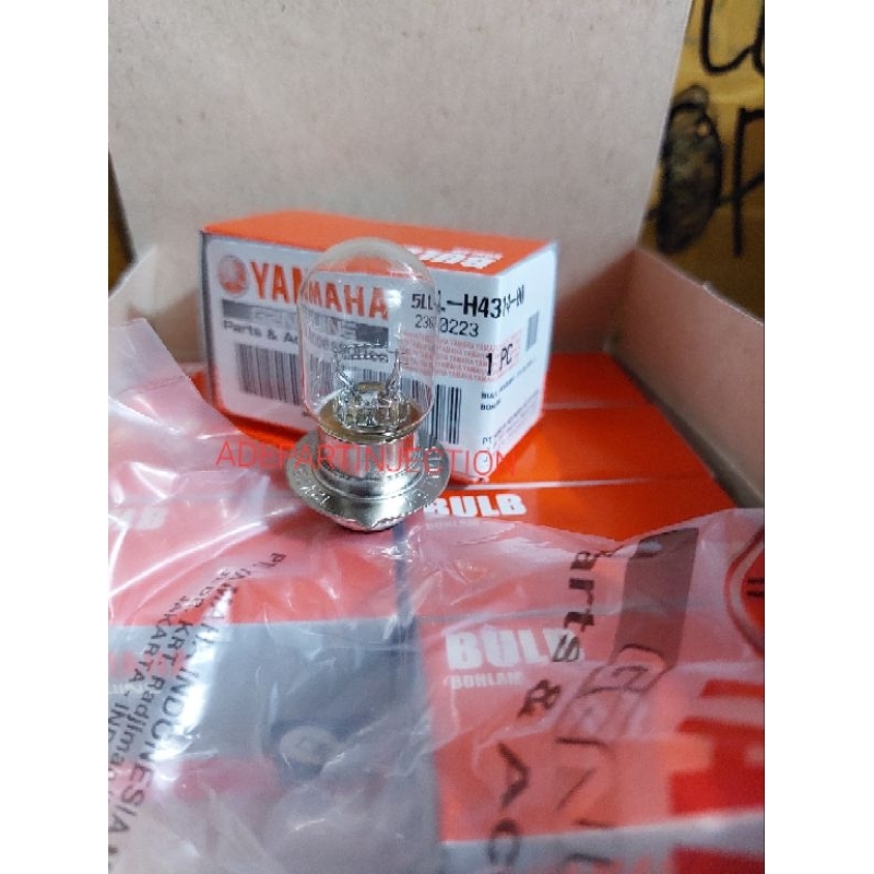 Bohlam/lampu depan ORIGINAL yamaha mio vega jupiter xeon mio j mio m3 jupiter mx 5LL-H4314-00