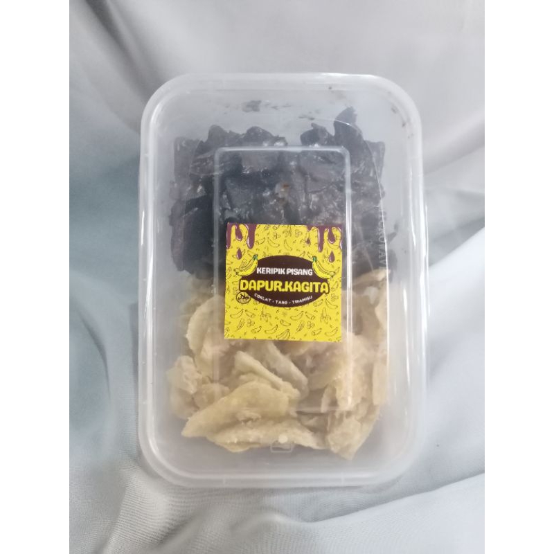 

KERIPIK PISANG COKLAT | STOBERI LUMER