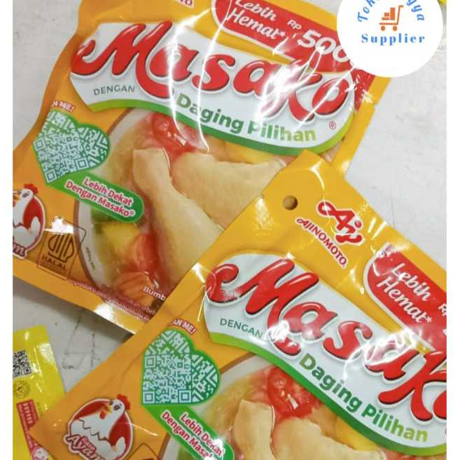 

Masako AYAM Kemasan Besar 100 gr