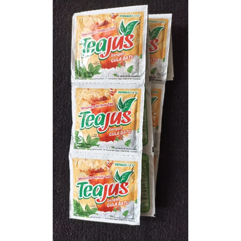 

Tea Jus All Varian 5 x 7gr [5 Sachet]