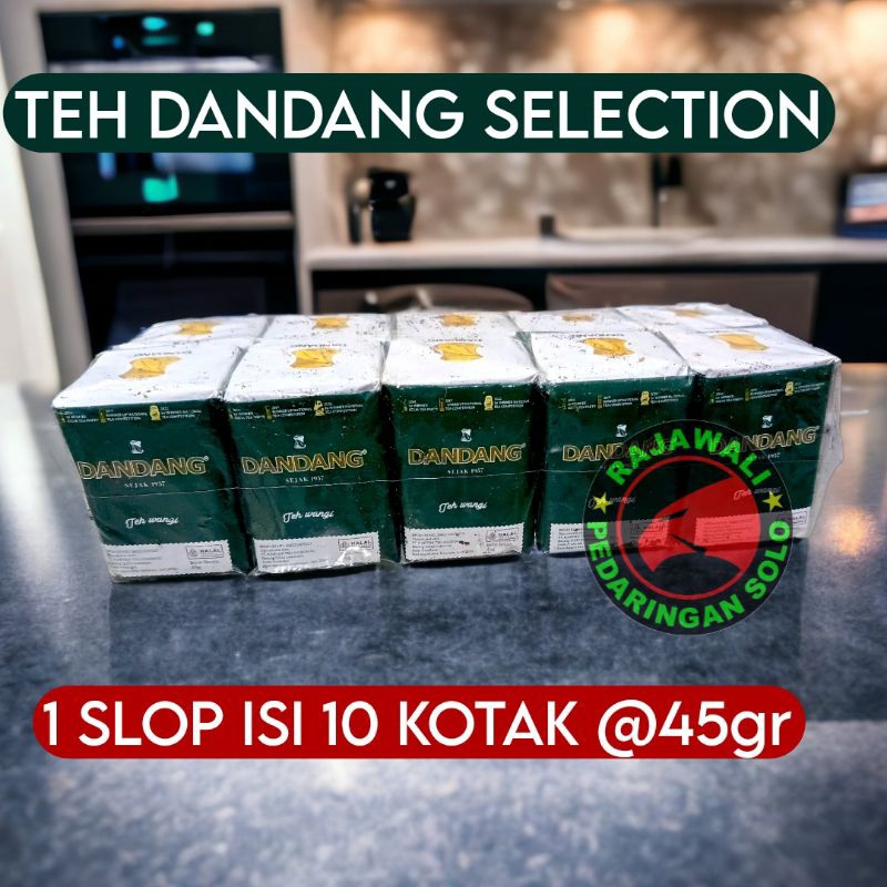 

TEH DANDANG SELECTION PREMIUM TEA 1 SLOP ISI 10 KOTAK