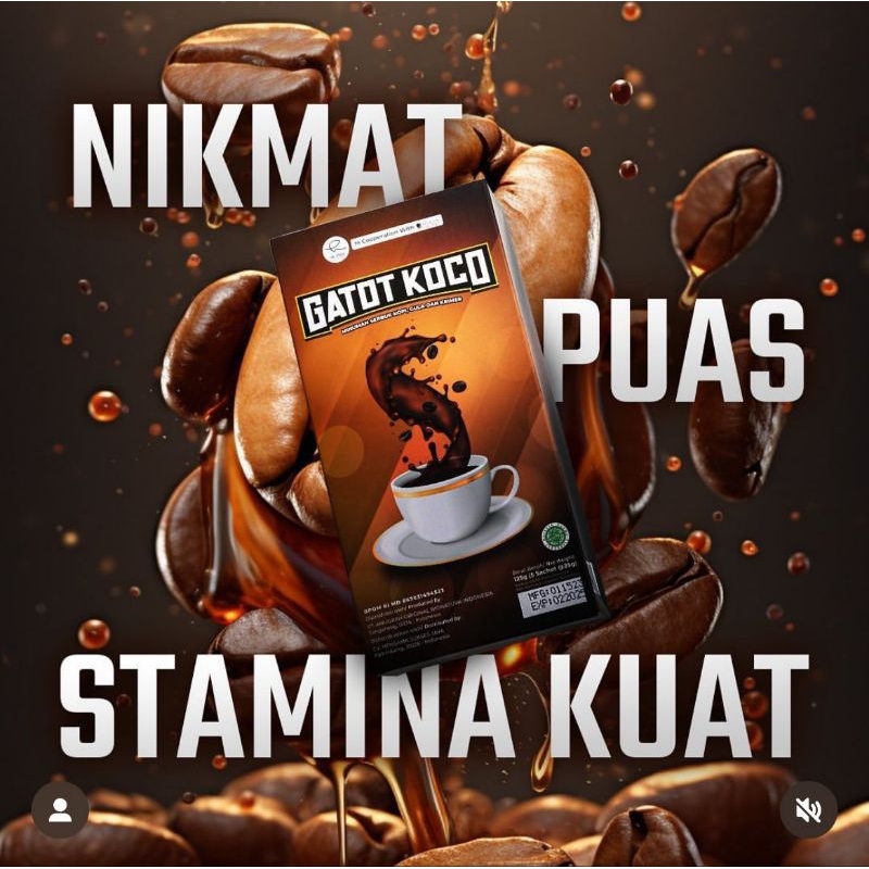 

XMASTER KOPI GATOT KOCO DR.RICARD LEE RESMI DISTRIBUTOR