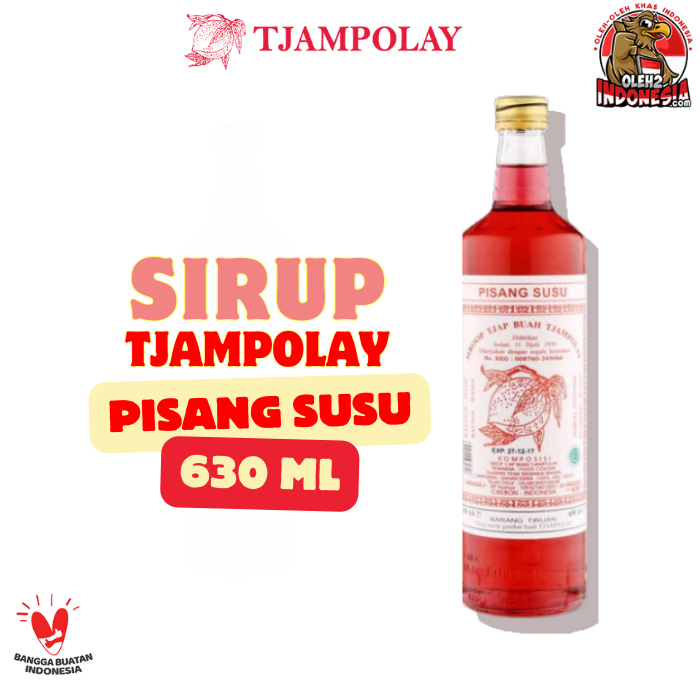 

Sirup Cap Buah Tjampolay Khas Cirebon