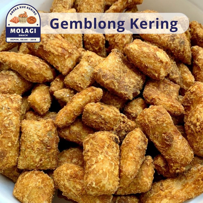 

Kue Gemblong Ketan Manis Gula Aren 250 Gram - Molagi Snack